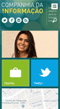 Mobile Screenshot of ciadainformacao.com.br
